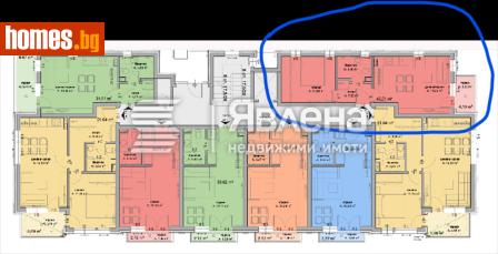 Двустаен, 55m² - Апартамент за продажба - 116829385