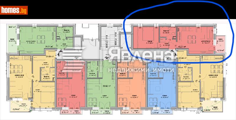 Двустаен, 55m² - К.к.Слънчев Бряг, Бургас - Апартамент за продажба - ЯВЛЕНА - 116829385