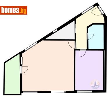 Двустаен, 88m² - Апартамент за продажба - 116832613