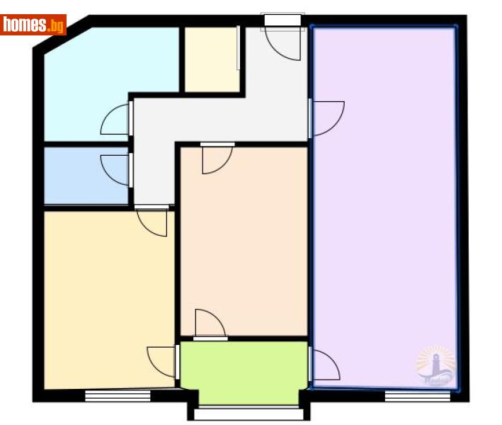 Тристаен, 106m² -  Сарафово, Бургас - Апартамент за продажба - Рeалина Бургас - 116832614
