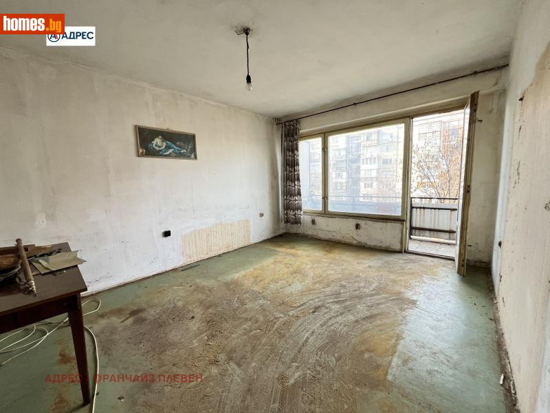 Едностаен, 40m² - Жк. Здравец, Ловеч - Апартамент за продажба - Адрес Плевен - 116837332