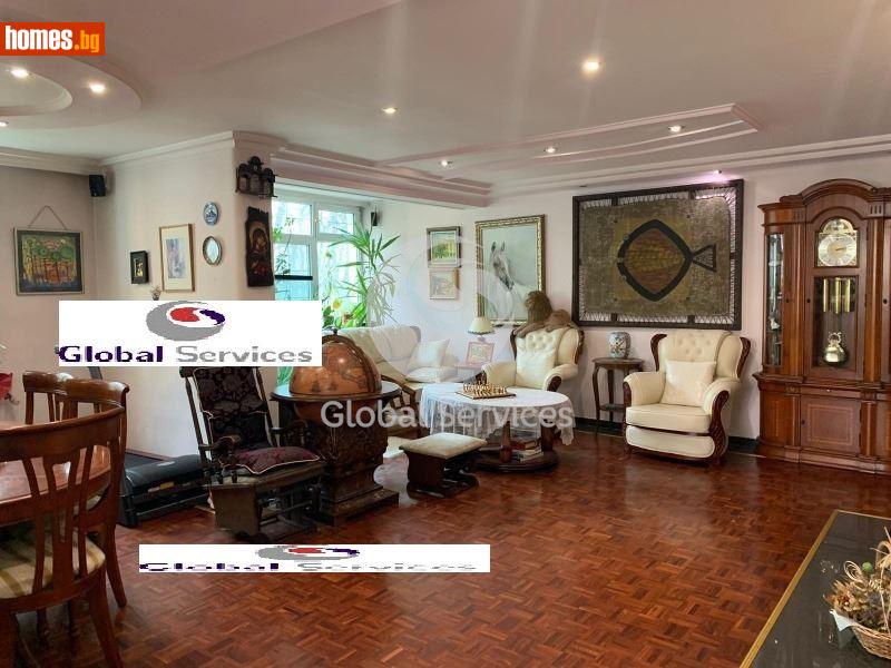 Четиристаен, 168m² - Жк. Лозенец, София - Апартамент за продажба - Глобъл Сървисиз ООД - 116842875