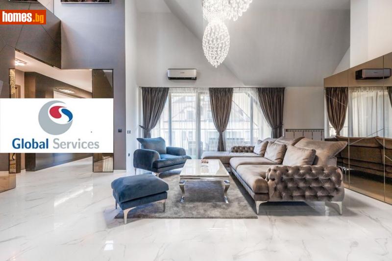 Мезонет, 206m² - Кв. Бояна, София - Апартамент за продажба - Глобъл Сървисиз ООД - 116843644