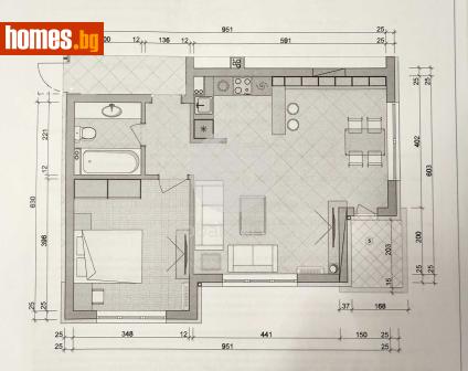 Двустаен, 83m² - Апартамент за продажба - 116844908