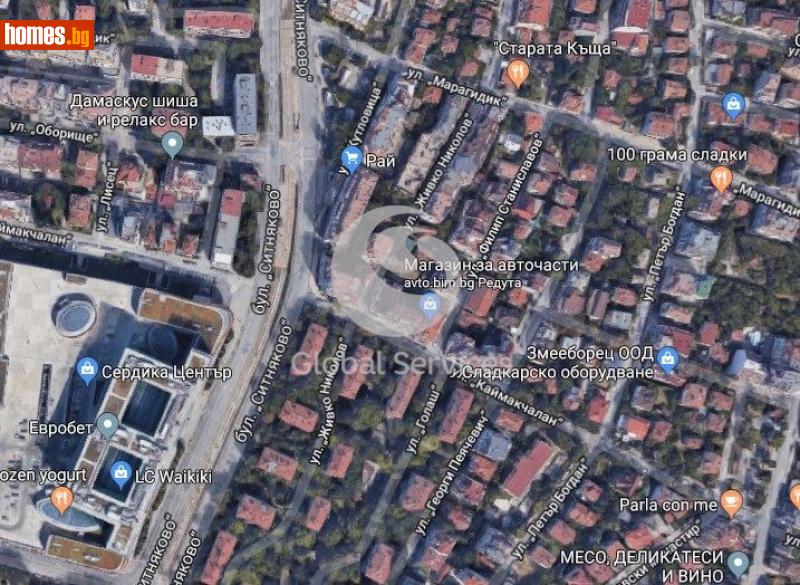 Парцел, 320m² - Кв. Редута, София - Парцел за продажба - Глобъл Сървисиз ООД - 116846384