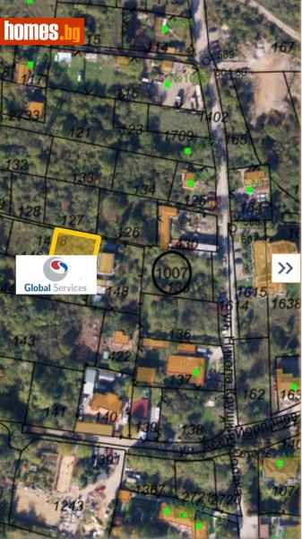 Парцел, 489m² - Кв. Кръстова Вада, София - Парцел за продажба - Глобъл Сървисиз ООД - 116846411