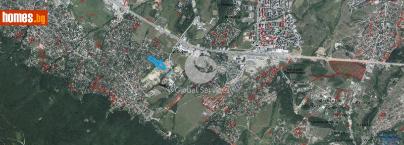 Парцел, 1676m² - Кв. Симеоново, София - Парцел за продажба - Глобъл Сървисиз ООД - 116846460