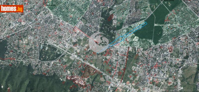 Парцел, 502m² - Кв. Кръстова Вада, София - Парцел за продажба - Глобъл Сървисиз ООД - 116846466