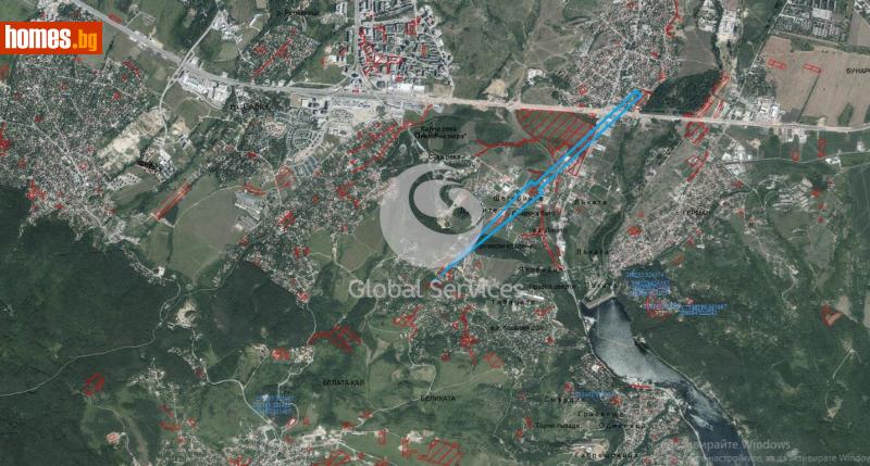 Парцел, 775m² - Кв. Панчарево, София - Парцел за продажба - Глобъл Сървисиз ООД - 116846474