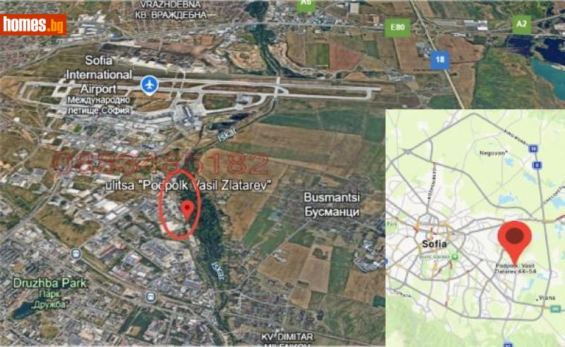 Парцел, 5245m² -  Аерогара, София - Парцел за продажба - Глобъл Сървисиз ООД - 116846529