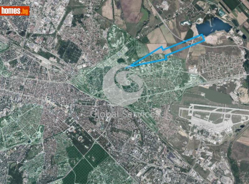 Парцел, 450m² - Жк. Хаджи Димитър, София - Парцел за продажба - Глобъл Сървисиз ООД - 116846534