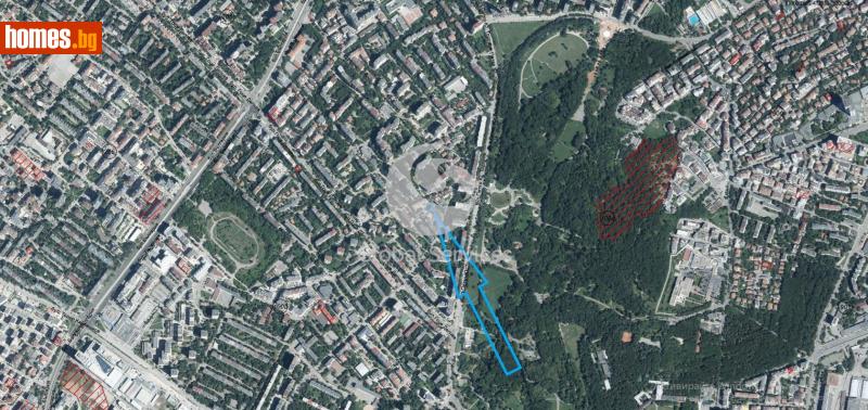 Парцел, 412m² - Жк. Стрелбище, София - Парцел за продажба - Глобъл Сървисиз ООД - 116846537
