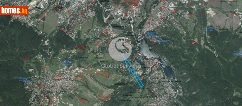 Парцел, 1063m² - Кв. Панчарево, София - Парцел за продажба - Глобъл Сървисиз ООД - 116846541
