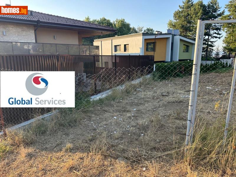 Парцел, 1050m² - Кв. Панчарево, София - Парцел за продажба - Глобъл Сървисиз ООД - 116846565