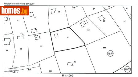 Парцел, 947m² - Парцел за продажба - 116846569