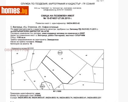 Парцел, 1000m² - Парцел за продажба - 116846575