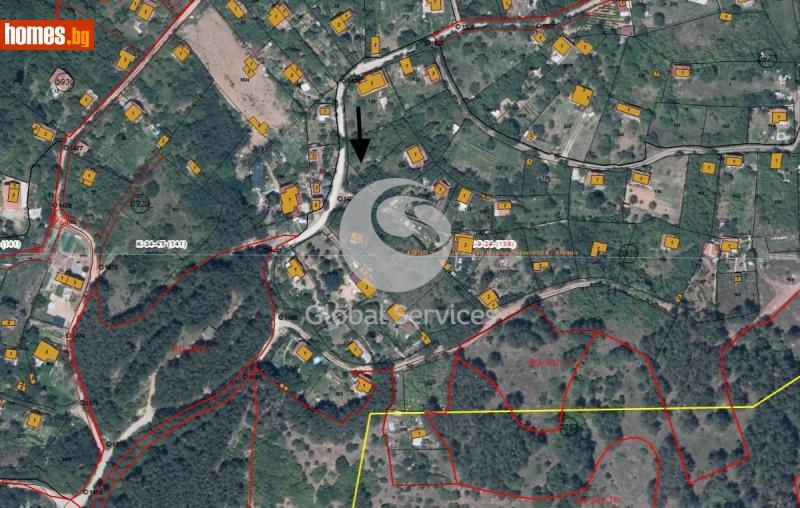 Парцел, 619m² -  Нови Искър, София - Парцел за продажба - Глобъл Сървисиз ООД - 116846611