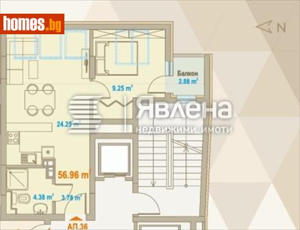 Двустаен, 78m² - Апартамент за продажба - 116848614