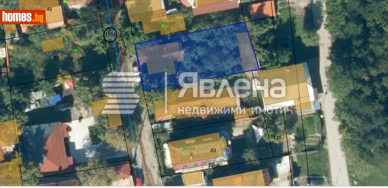 Парцел, 413m² - Кв. Факултета, София - Парцел за продажба - ЯВЛЕНА - 116848790