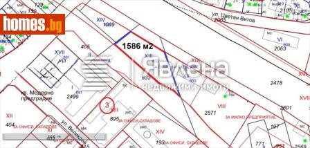 Парцел, 1586m² - Парцел за продажба - 116848792