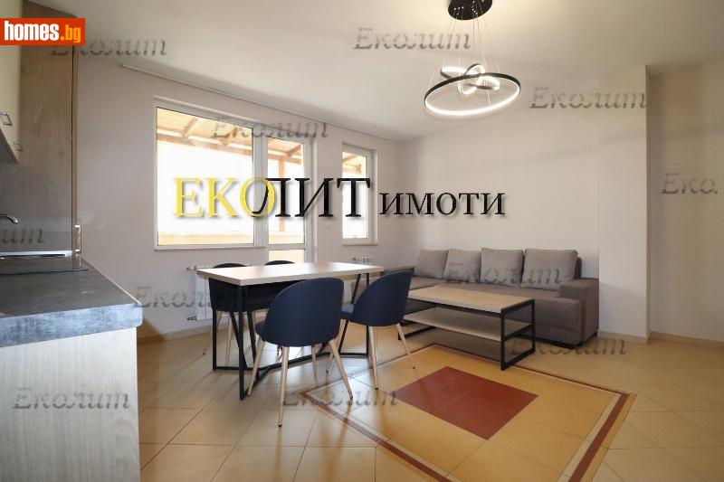 Двустаен, 80m² - Жк. Белите Брези, София - Апартамент под наем - Еколит - 116849342