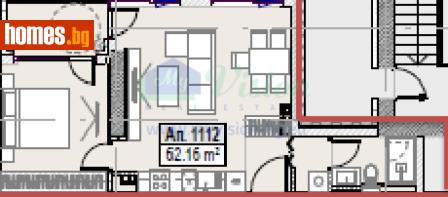 Двустаен, 79m² - Апартамент за продажба - 116850736