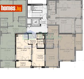 Двустаен, 71m² - Апартамент за продажба - 116850738