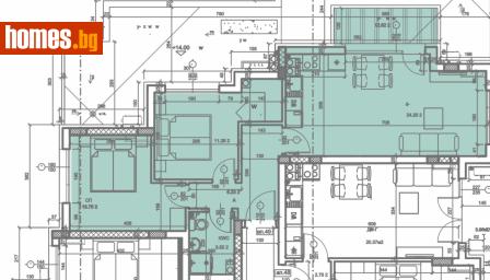 Тристаен, 92m² - Апартамент за продажба - 116850939
