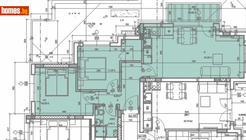 Тристаен, 92m² - Жк. Христо Смирненски, Пловдив - Апартамент за продажба - АВИРЕКС НЕДВИЖИМИ ИМОТИ - 116850939