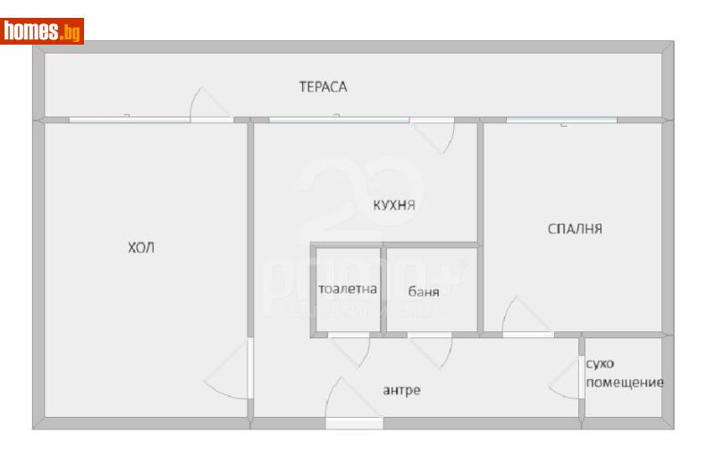Двустаен, 65m² - Жк. Дружба 1, София - Апартамент за продажба - Примо Плюс - 116852551