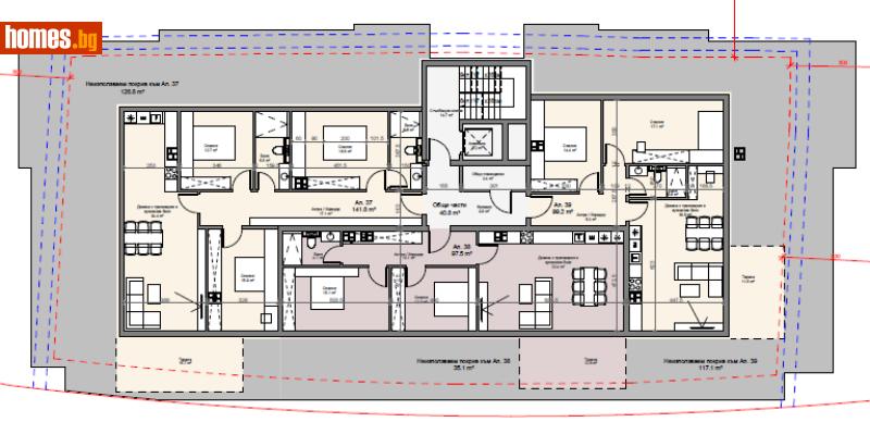 Тристаен, 114m² - Жк. Сухата Река, София - Апартамент за продажба - ВМВ ИНЖЕНЕРИНГ ГРУП ЕООД - 116858153