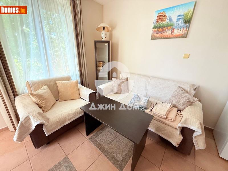 Двустаен, 51m² - К.к.Слънчев Бряг, Бургас - Апартамент за продажба - Джин Дом - 116858434