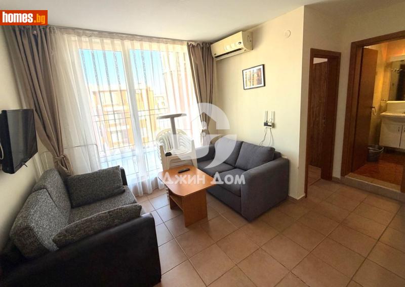 Тристаен, 66m² - К.к.Слънчев Бряг, Бургас - Апартамент за продажба - Джин Дом - 116858461