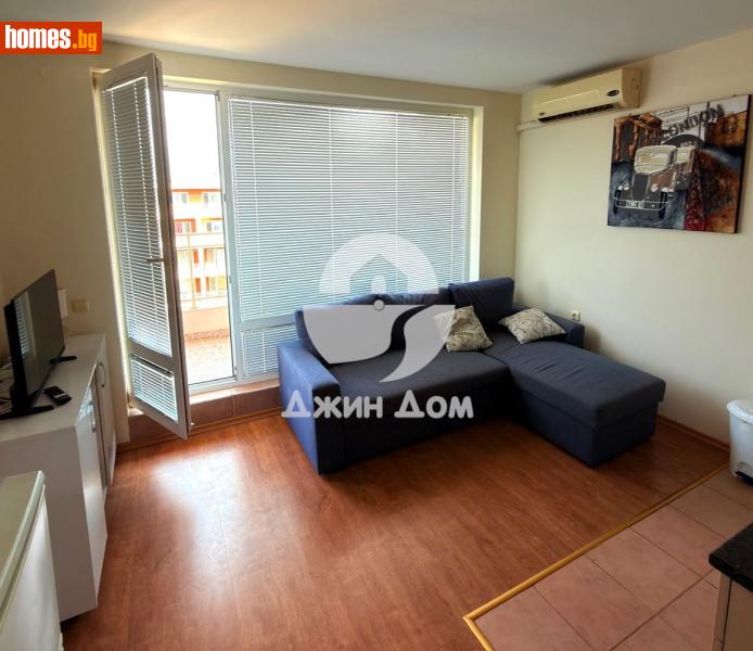 Двустаен, 56m² - К.к.Слънчев Бряг, Бургас - Апартамент за продажба - Джин Дом - 116858480