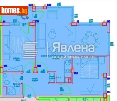 Тристаен, 85m² - Апартамент за продажба - 116863418