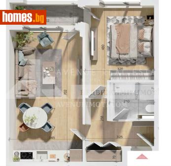 Двустаен, 73m² - Апартамент за продажба - 116868944