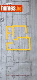 Двустаен, 58m² - Апартамент за продажба - 116869341