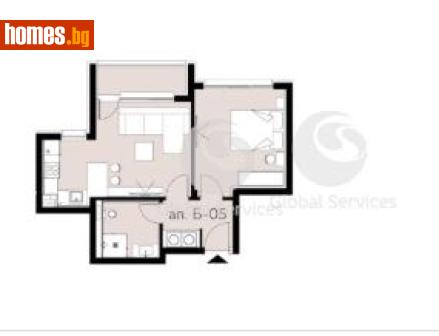 Двустаен, 66m² - Апартамент за продажба - 116872734