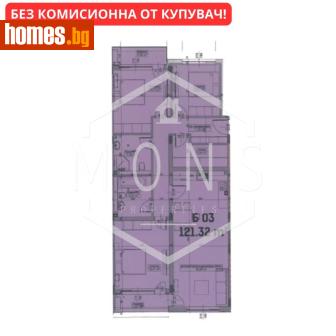 Четиристаен, 134m² - Апартамент за продажба - 116873589