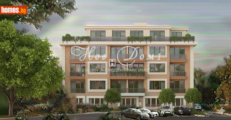 Тристаен, 89m² - Кв. Виница, Варна - Апартамент за продажба - Нов дом 1 - 116877282