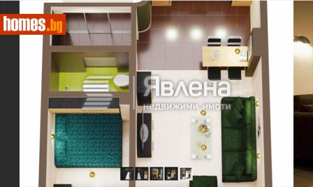 Двустаен, 47m² - Апартамент за продажба - 116889686