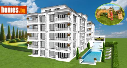 Двустаен, 60m² - Апартамент за продажба - 116890602