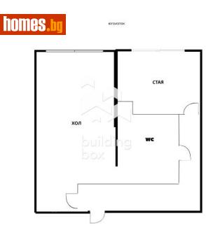 Едностаен, 46m² - Апартамент за продажба - 116892947