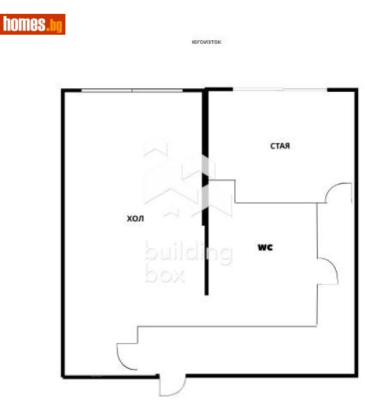 Едностаен, 46m² - Жк. Дружба 2, София - Апартамент за продажба - Билдинг Бокс - 116892947