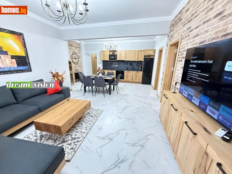 Тристаен, 120m² -  Център, София - Апартамент под наем - ДРИЙМ ВИЖЪН НЕДВИЖИМИ ИМОТИ - 116893935