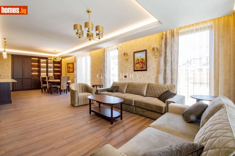 Тристаен, 170m² - Жк. Лозенец, София - Апартамент под наем - Galardo real estate - 116894042