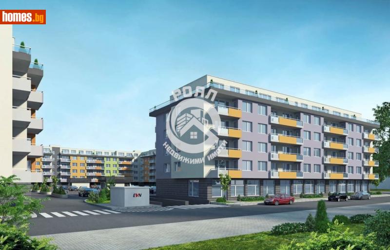 Двустаен, 66m² - Жк Южен, Пловдив - Апартамент за продажба - Роял Недвижими Имоти - 116899868