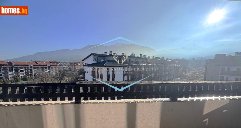 Едностаен, 51m² - Гр.Банско, Благоевград - Апартамент за продажба - Bansko Ski And Golf Property - 116903761