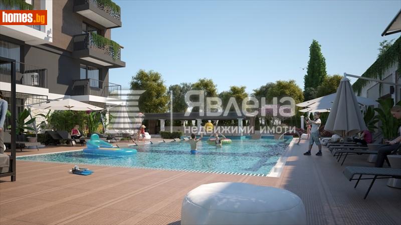 Двустаен, 44m² - К.к.Слънчев Бряг, Бургас - Апартамент за продажба - ЯВЛЕНА - 116906871