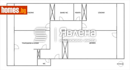 Тристаен, 115m² - Апартамент за продажба - 116906899